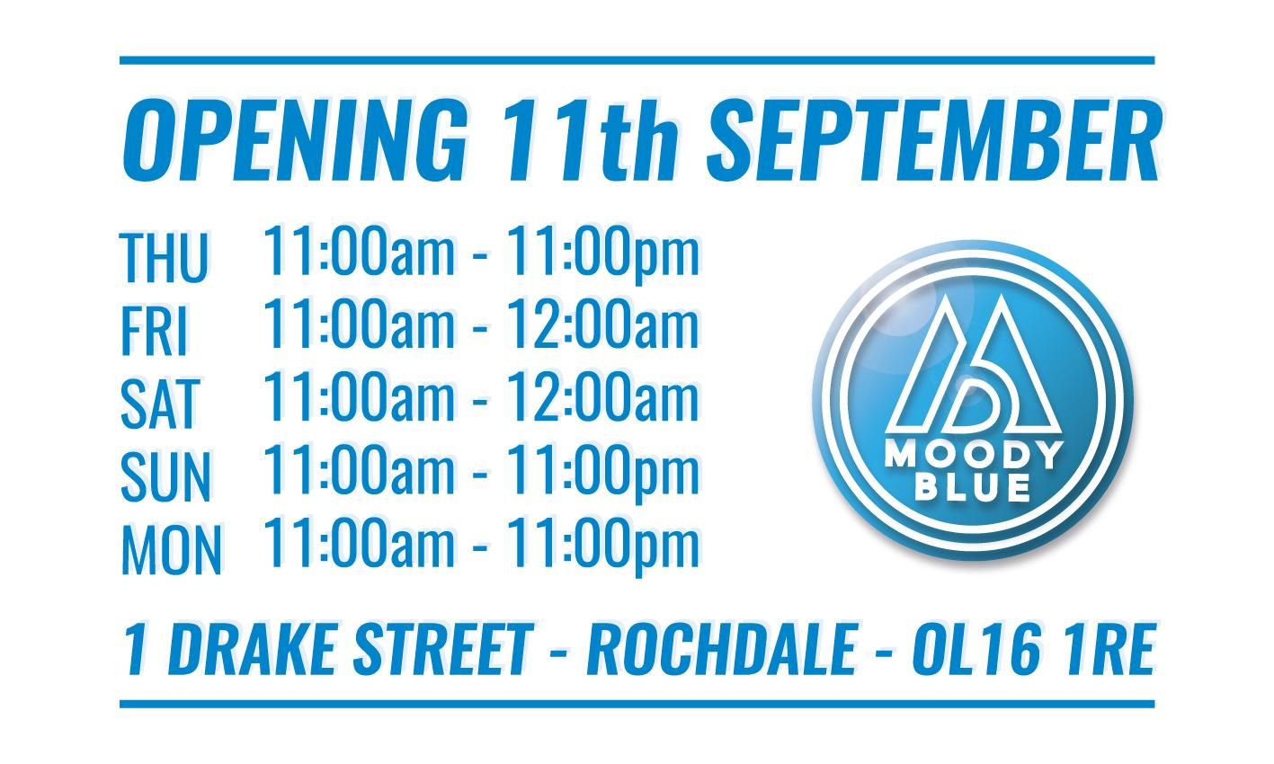 Opening Times from FaceBook. Published on 24-09-2025