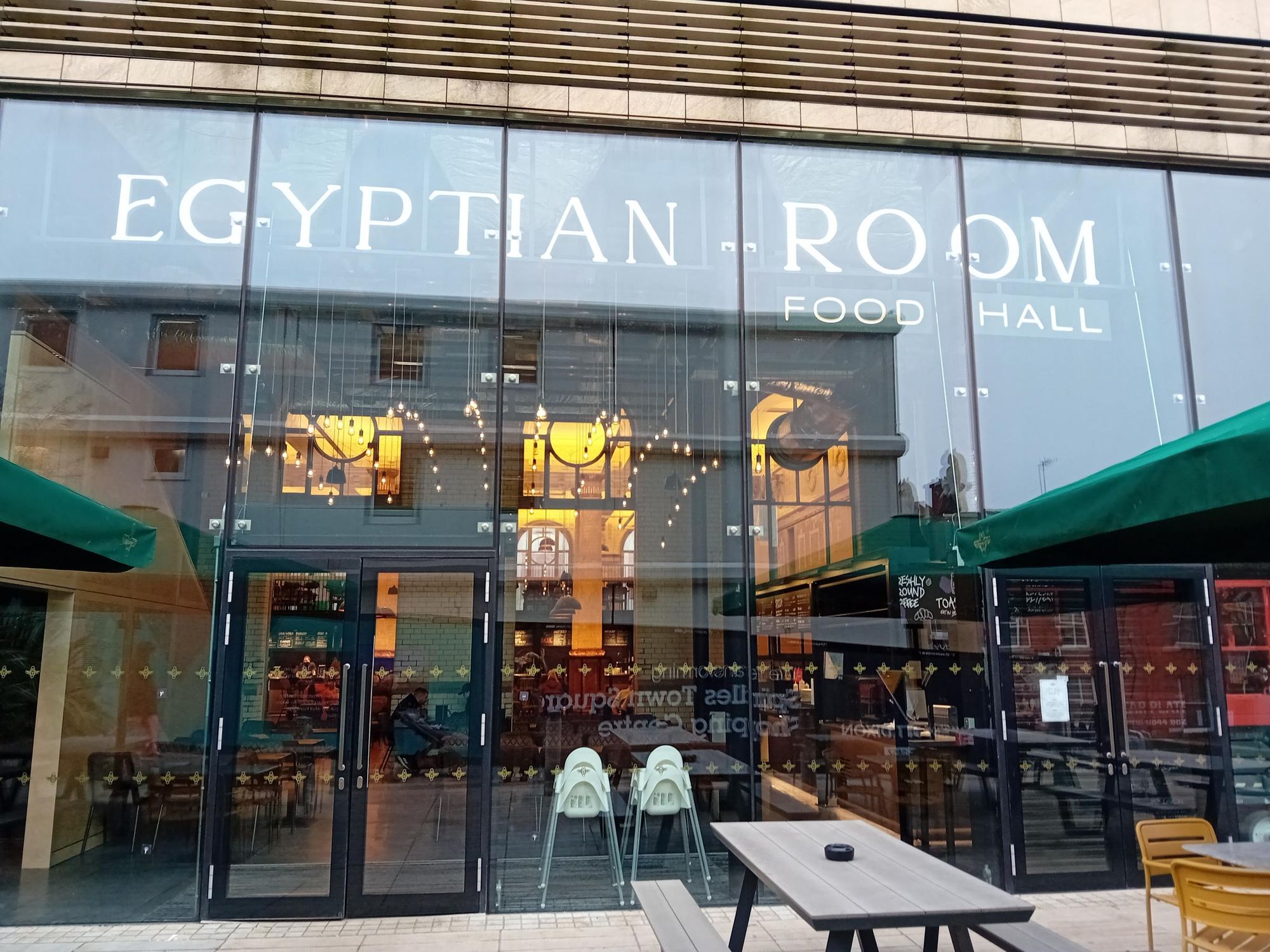 Egyptian Room Food Hall, Oldham - CAMRA - The Campaign for Real Ale