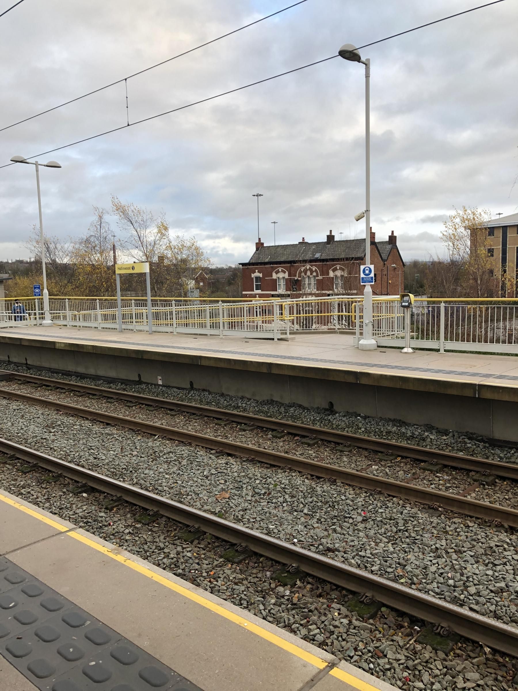 Photo from Tram. Published on 13-12-2021