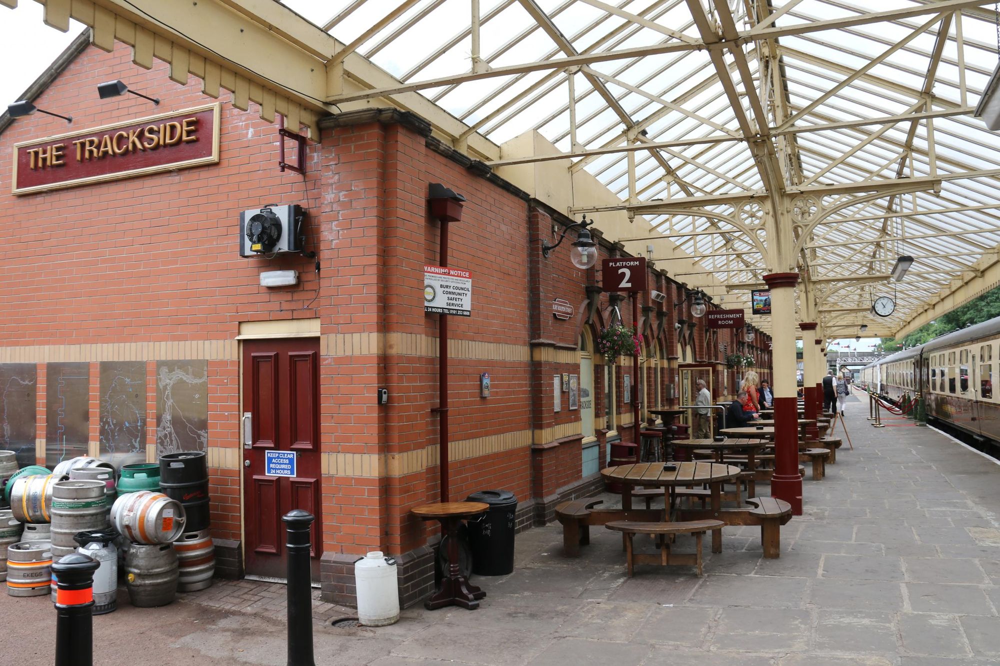 Trackside 2019-07-02. Published on 02-07-2019