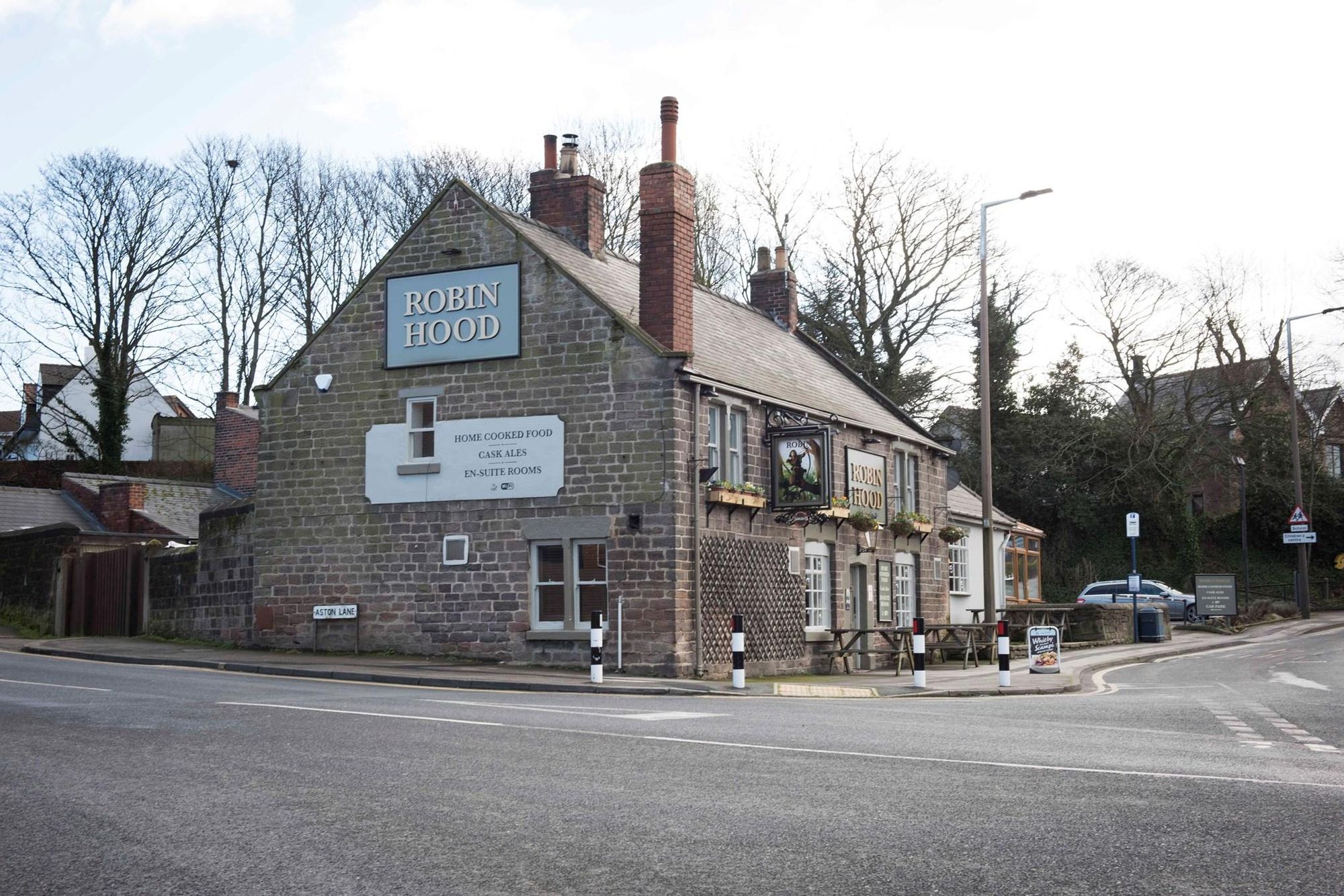 Rotherham Pubs Robin Hood. (Key). Published on 06-11-2017