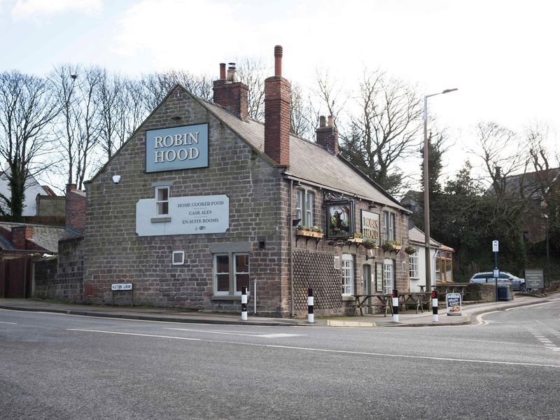 Rotherham Pubs Robin Hood. (Key). Published on 06-11-2017