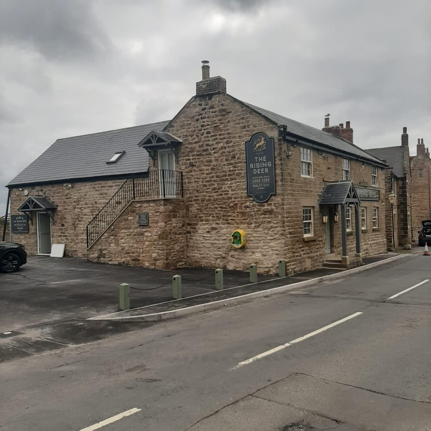 Rising Deer, Brampton en le Morthen - CAMRA - The Campaign for Real Ale