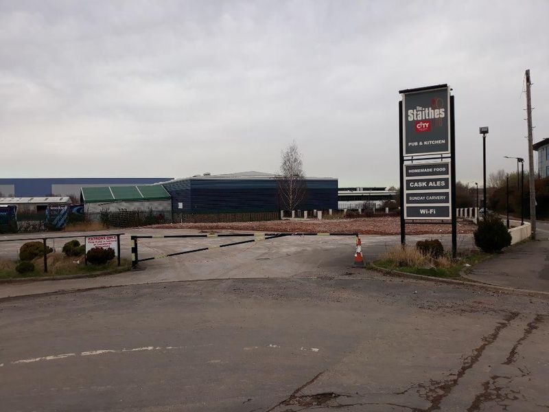 post demolition. (Sign). Published on 21-03-2021 