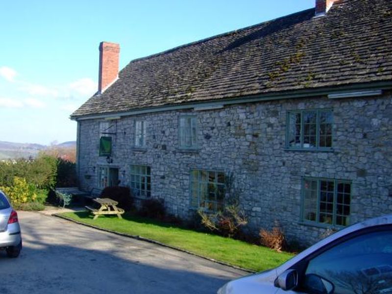 The Harp Inn, Old Radnoe. (Pub, External). Published on 17-02-2013