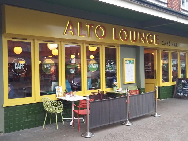 Front of Alto Lounge. (Pub, External, Sign, Key). Published on 05-09-2017