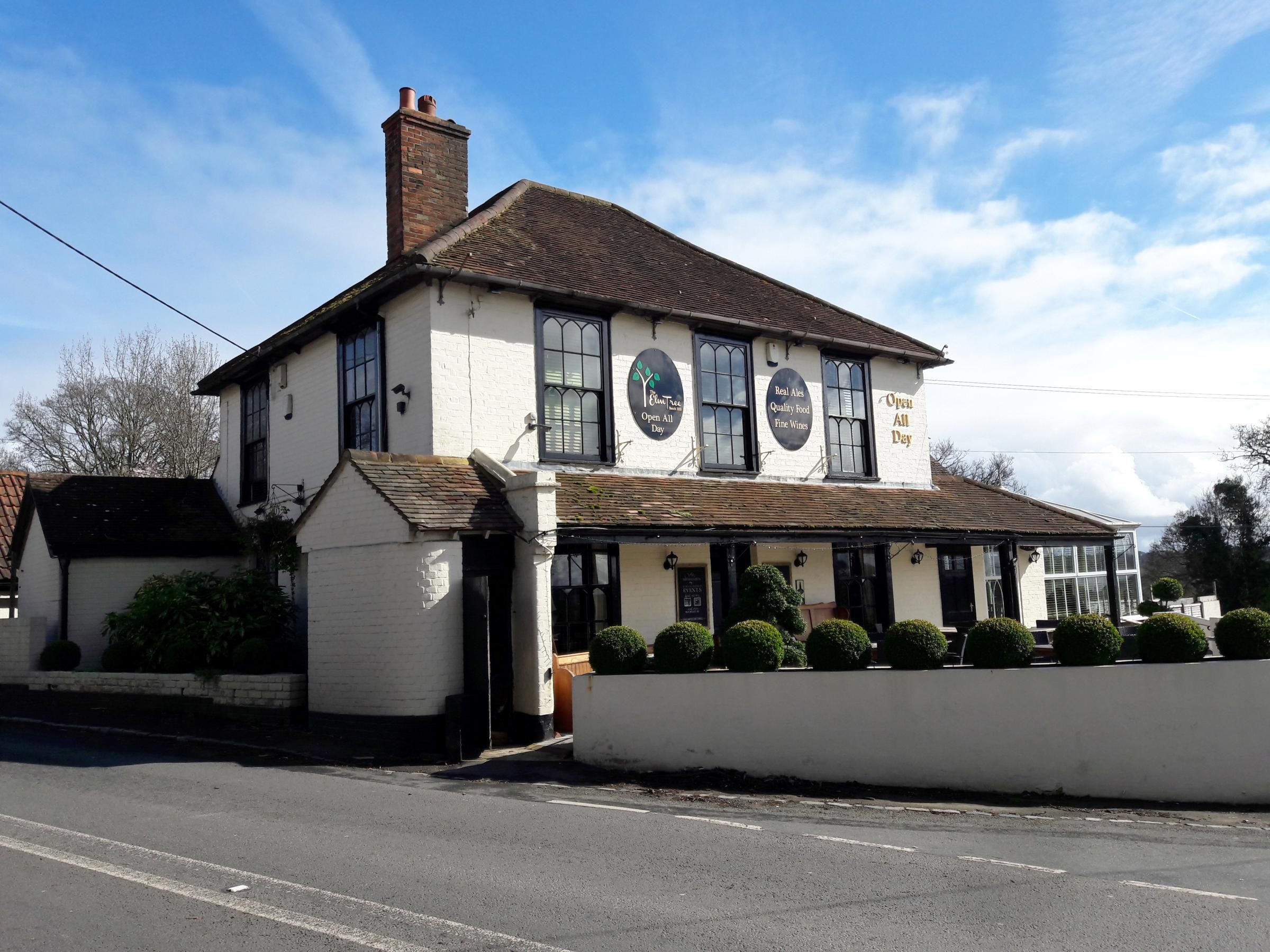 Elm Tree, Beech Hill - CAMRA Experience