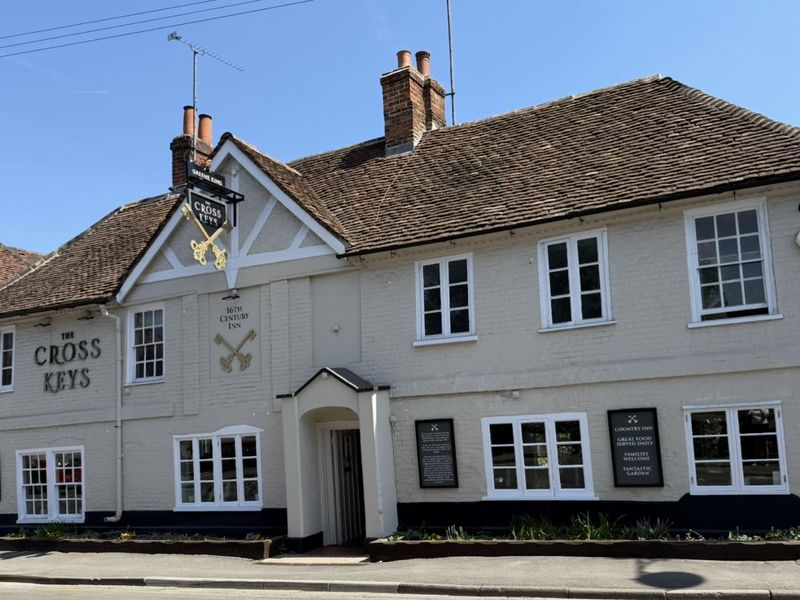 Cross Keys exterior. (Pub, External). Published on 19-05-2025