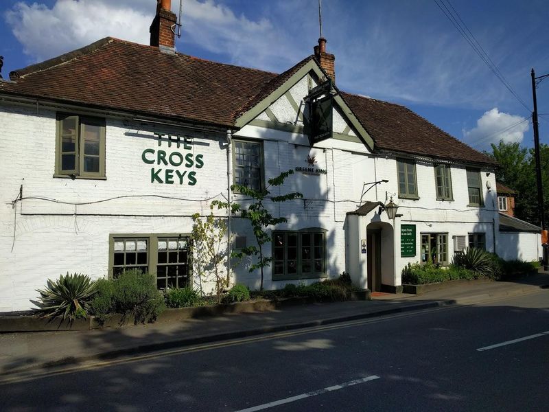 Cross Keys exterior.. (Pub, External, Key). Published on 14-05-2018 