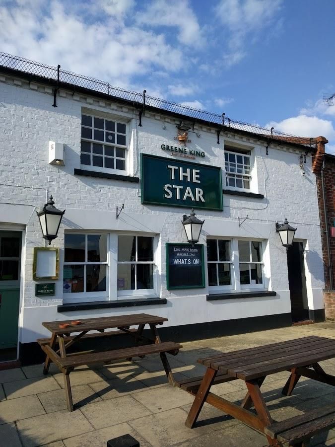 Exterior of The Star.. (Pub, External, Sign, Key). Published on 14-05-2018