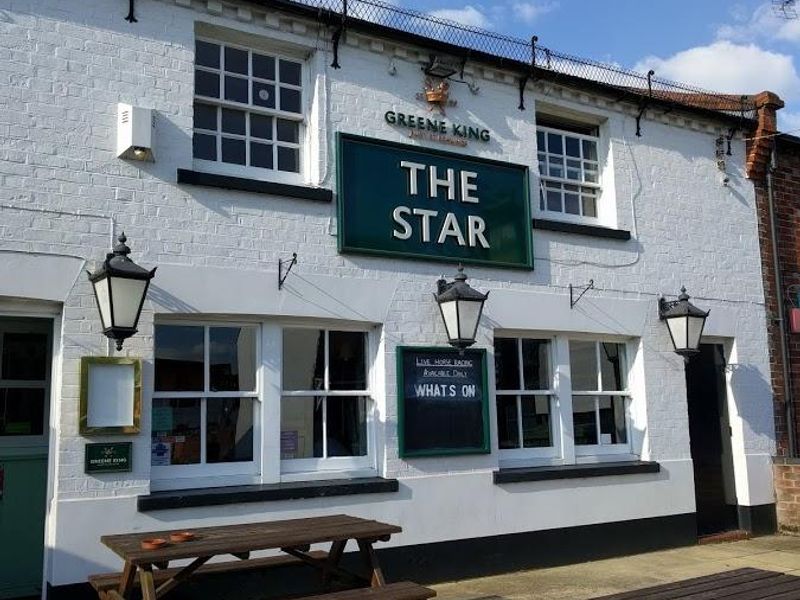 Exterior of The Star.. (Pub, External, Sign, Key). Published on 14-05-2018