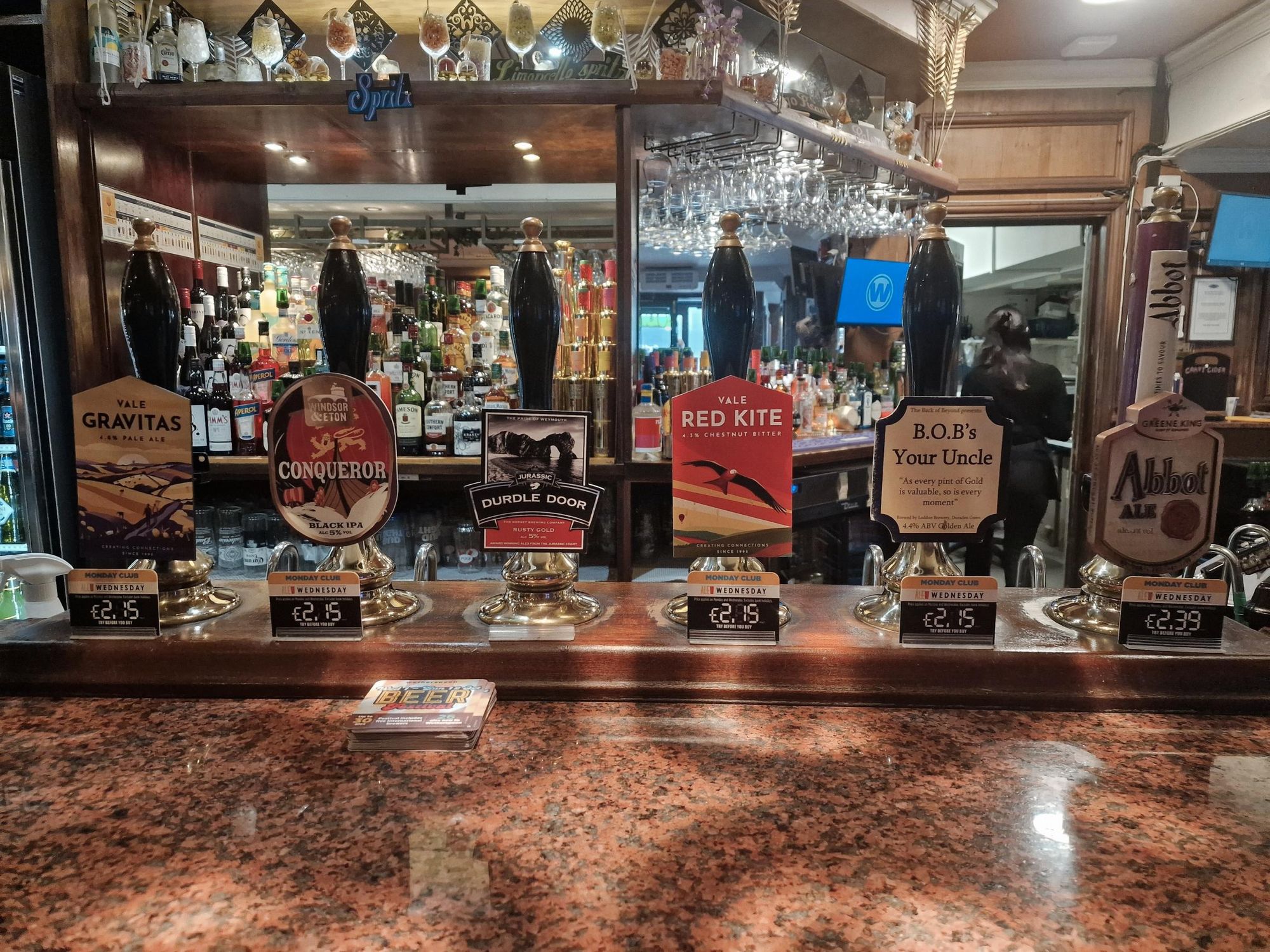 (Pub, Bar). Published on 11-10-2025