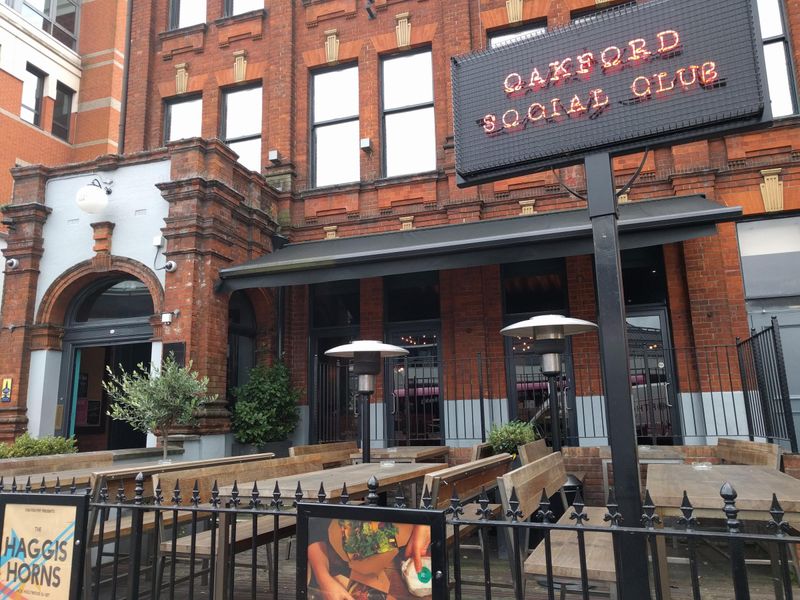 Front of Oakford Social Club. (Pub, External, Sign, Key). Published on 04-10-2017 