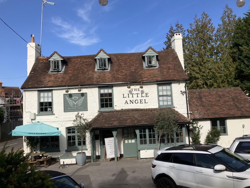 Little Angel, Remenham - Sept 2026. (Pub, External, Key). Published on 07-09-2026