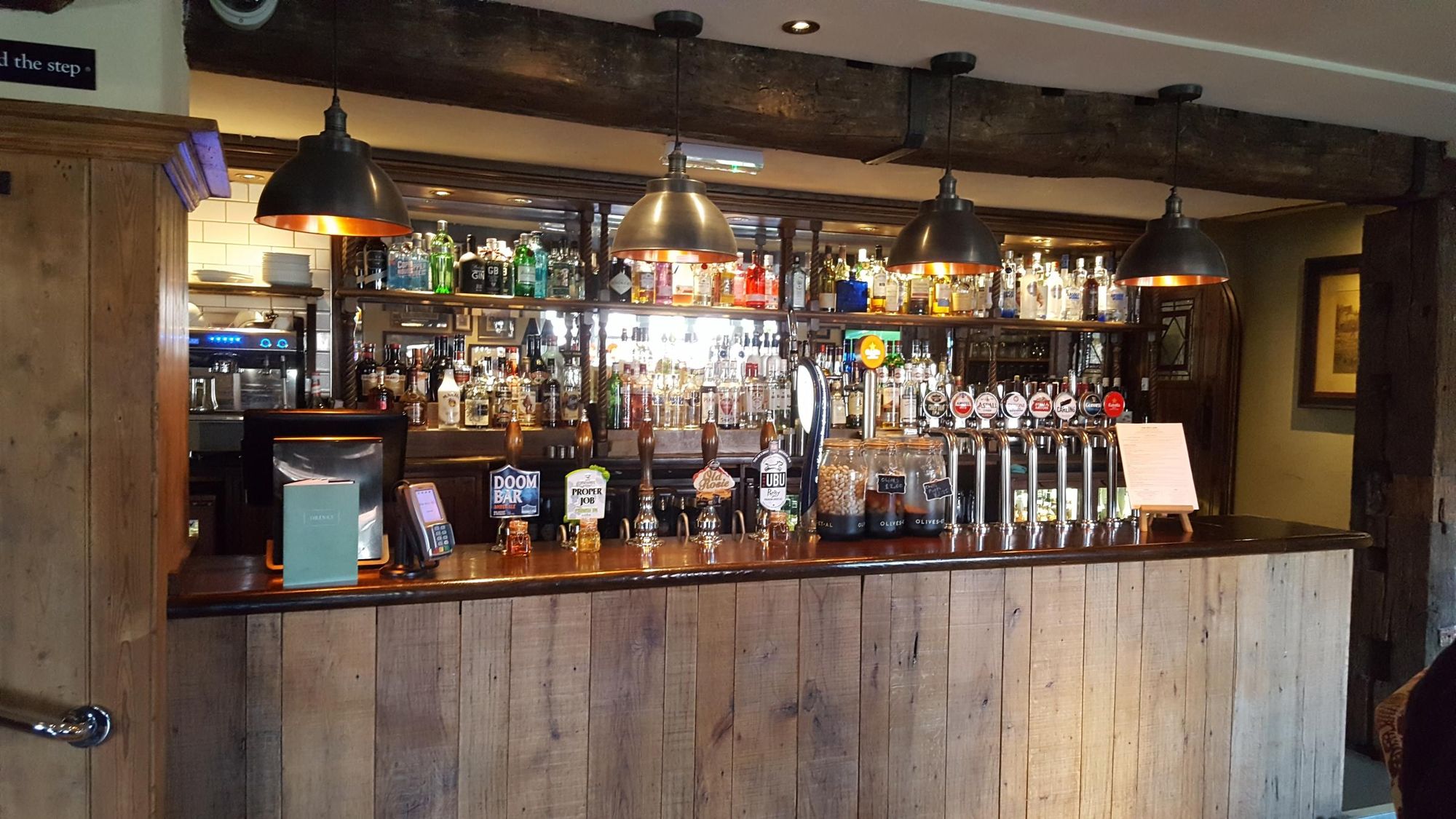 The bar. (Bar). Published on 20-10-2019