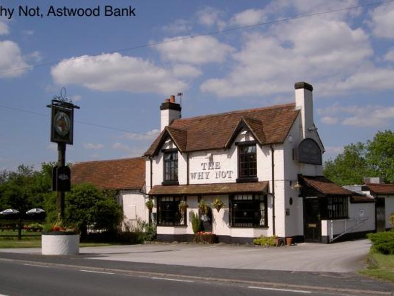 Why Not, Astwood Bank. (Pub, Key). Published on 04-12-2011