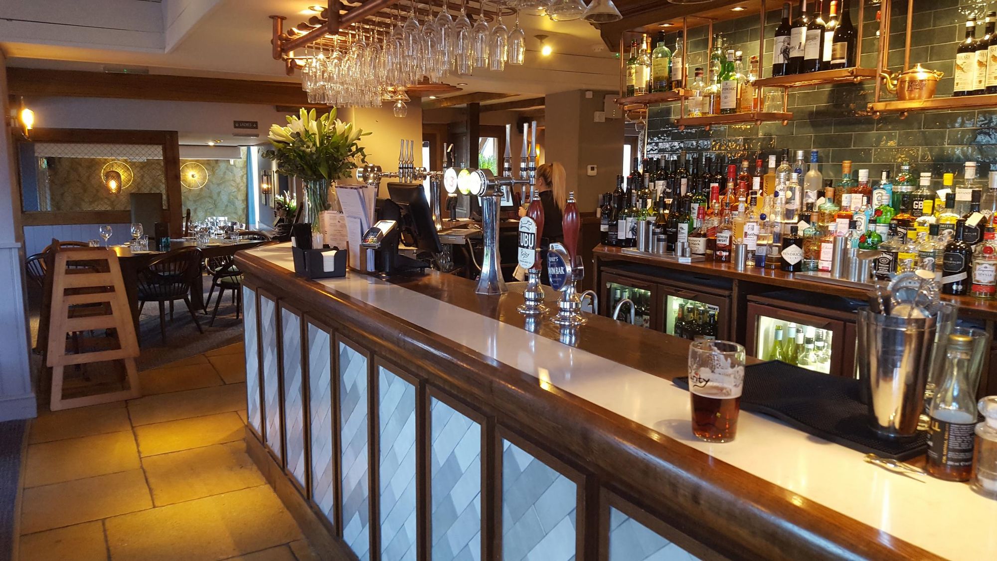 The bar. (Pub). Published on 07-01-2019