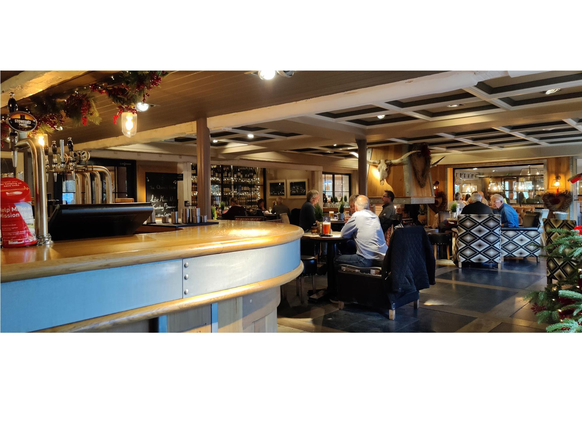 (Pub, Bar). Published on 09-12-2022
