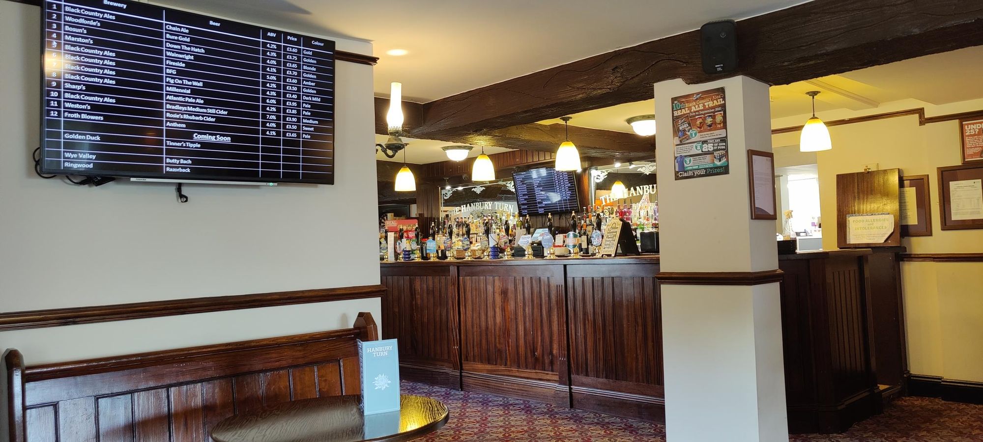 The main bar/lounge area. Published on 10-10-2021