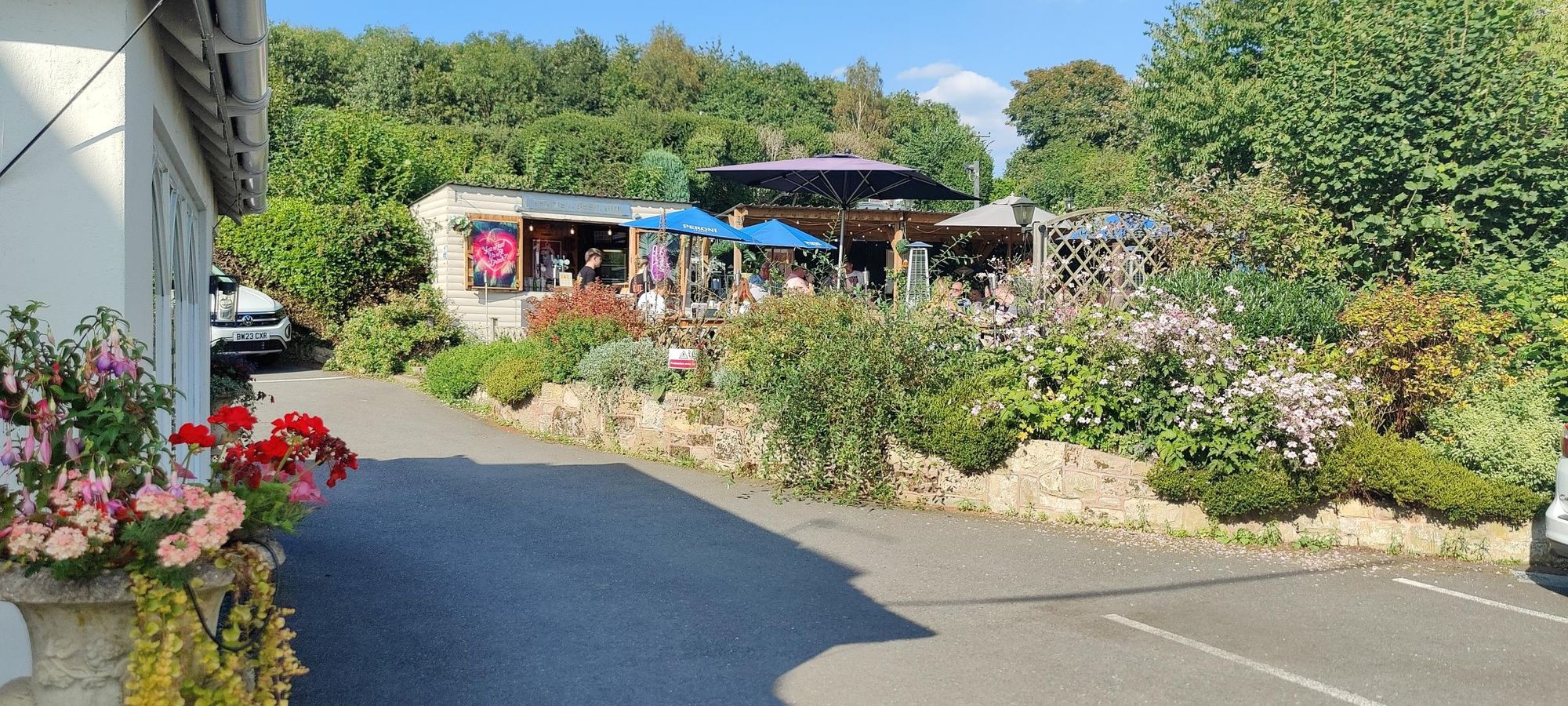 (External, Garden, Customers). Published on 04-09-2023