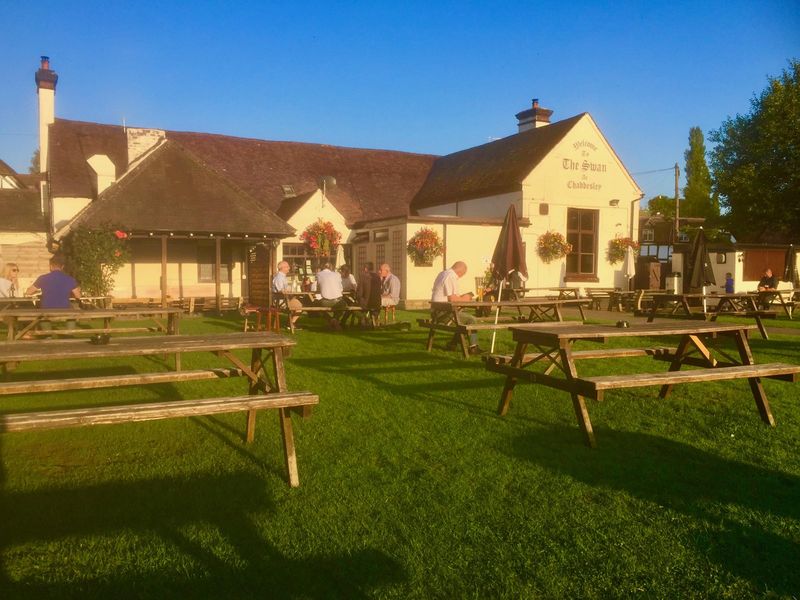 Beer garden. Published on 05-12-2017 