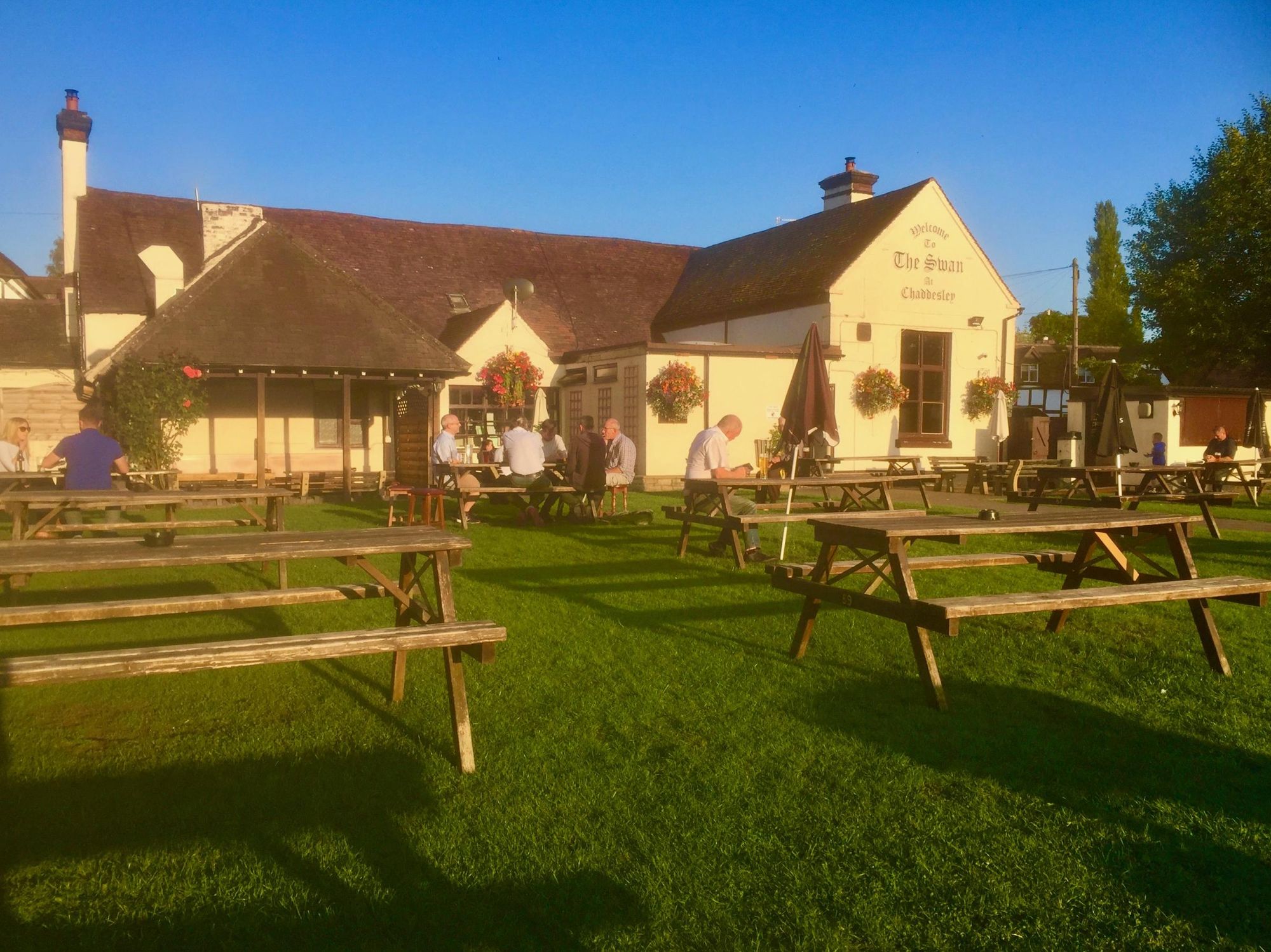 Beer garden. Published on 05-12-2017
