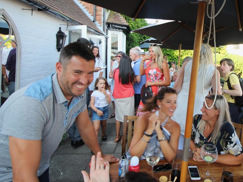 On the patio.. (Garden). Published on 07-07-2018 