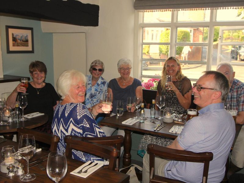 In the snug.. (Restaurant). Published on 07-07-2018 