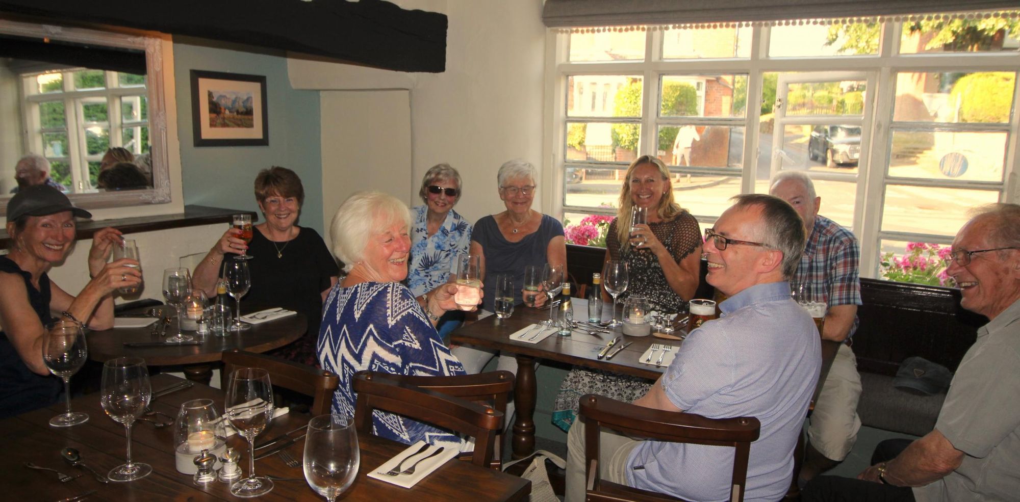 In the snug.. (Restaurant). Published on 07-07-2018