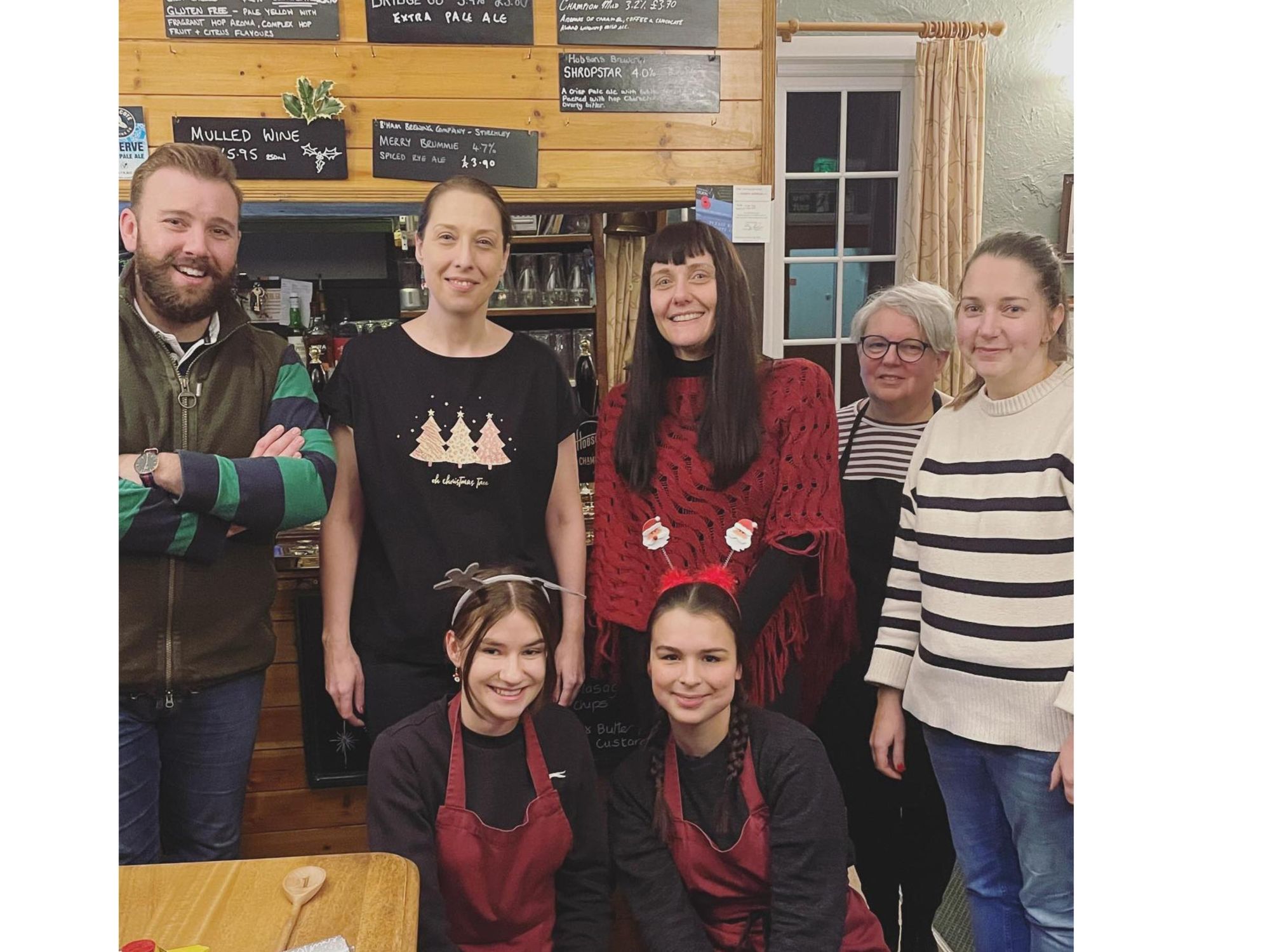 The staff . (Publican). Published on 02-01-2023