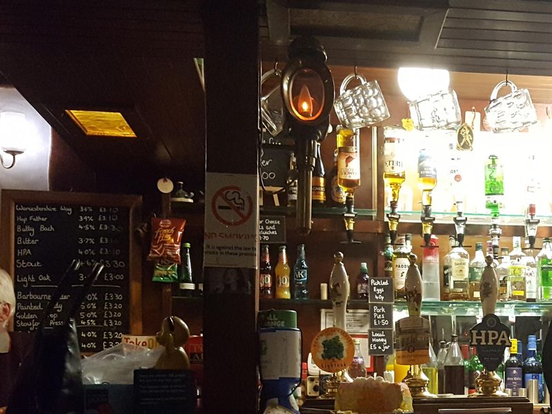 The bar in the lounge. (Bar). Published on 08-11-2019 
