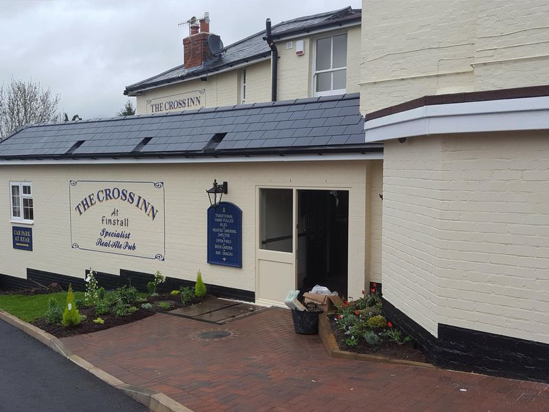 The entrance. (Pub, External, Key). Published on 25-04-2018