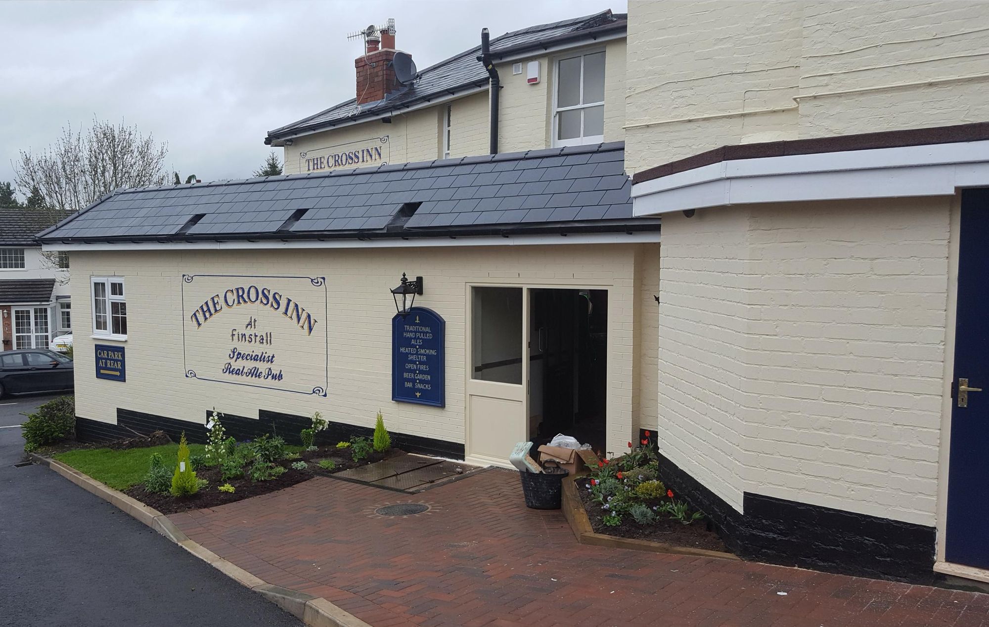 The entrance. (Pub, External, Key). Published on 25-04-2018