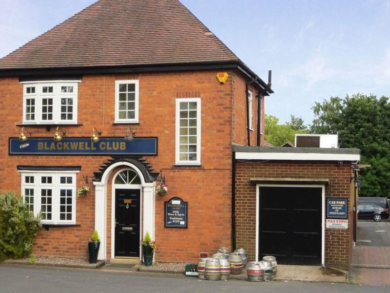Blackwell Club. (Key). Published on 07-04-2018