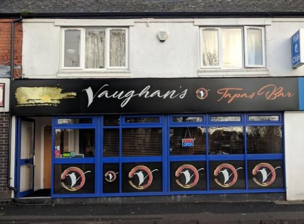 Vaughan’s Tapas & Cocktail Bar. (Pub, Key). Published on 22-12-2018