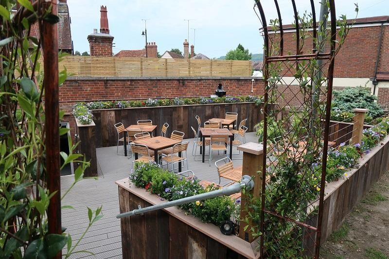Garden. (Pub, External, Garden). Published on 21-05-2018