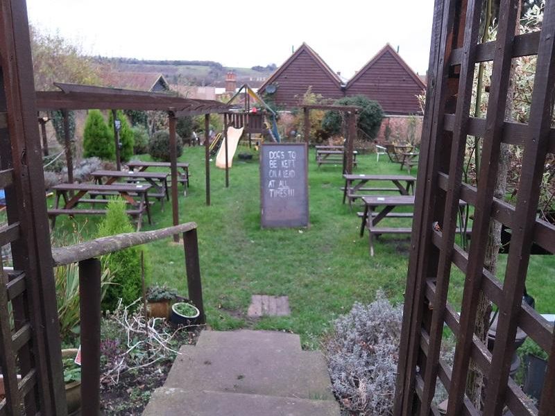 Garden. (Pub, External, Garden). Published on 09-11-2022 