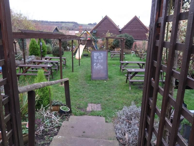Garden. (Pub, External, Garden). Published on 09-11-2022
