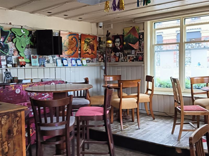 Front bar area. (Pub, Bar). Published on 02-07-2024