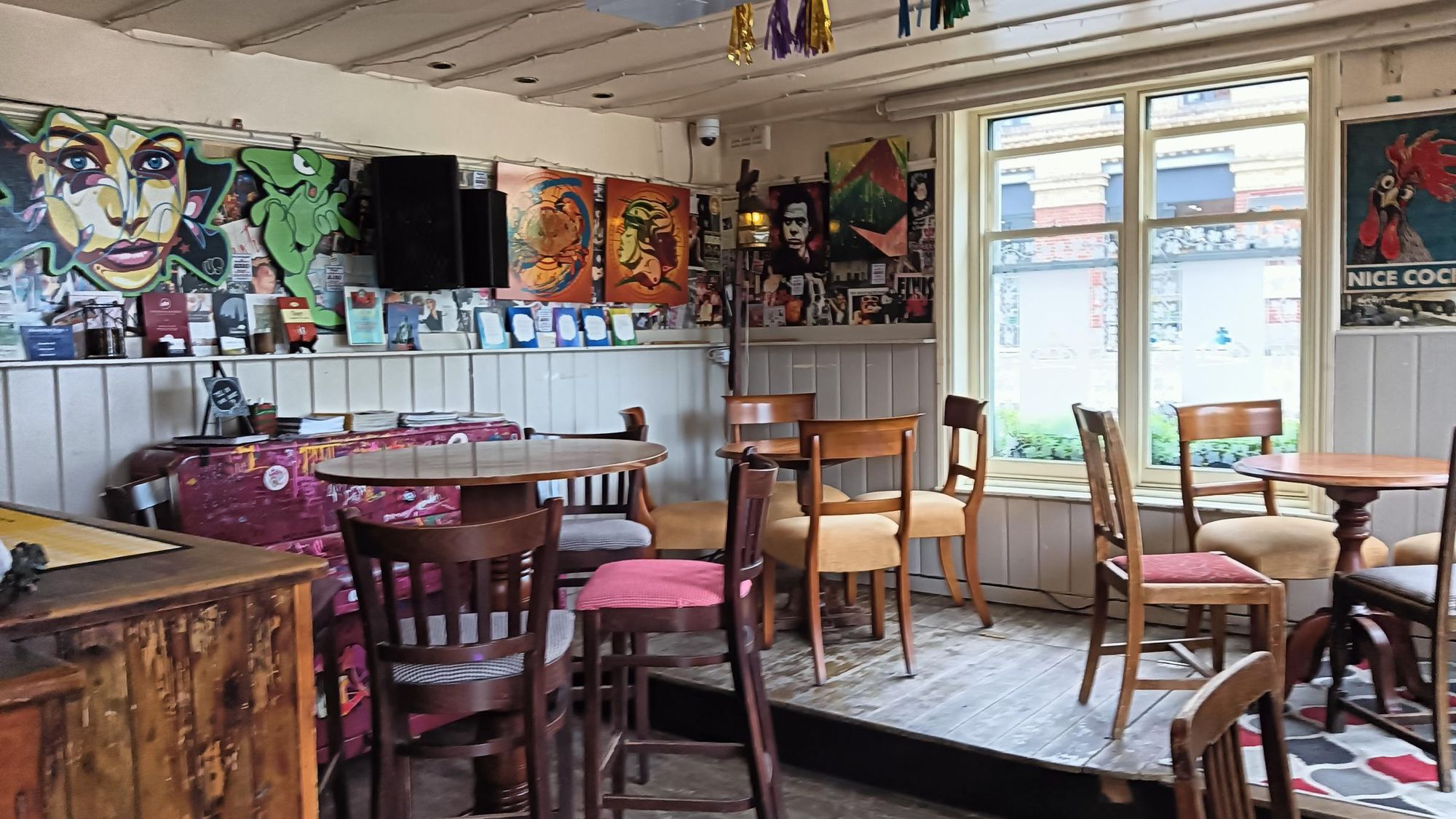 Front bar area. (Pub, Bar). Published on 02-07-2024