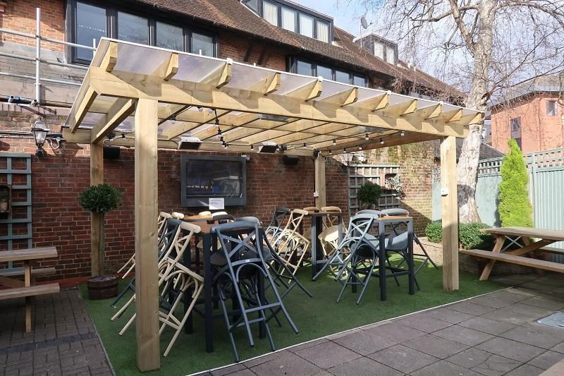 Garden 2. (Pub). Published on 01-08-2020