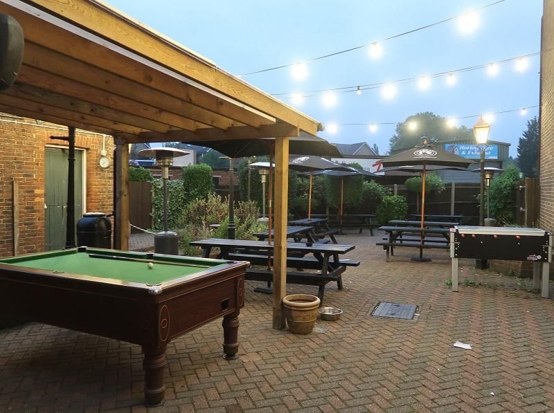 Garden. (Pub, External, Garden). Published on 09-11-2022