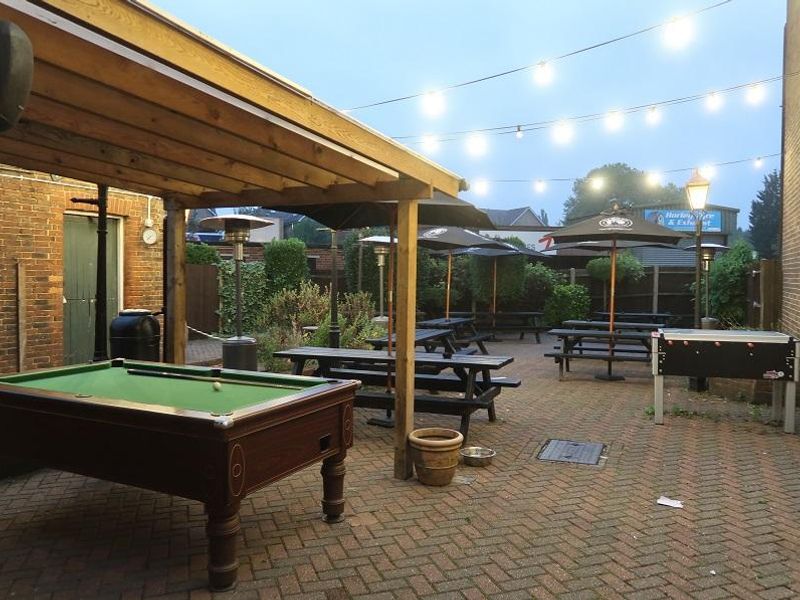 Garden. (Pub, External, Garden). Published on 09-11-2022
