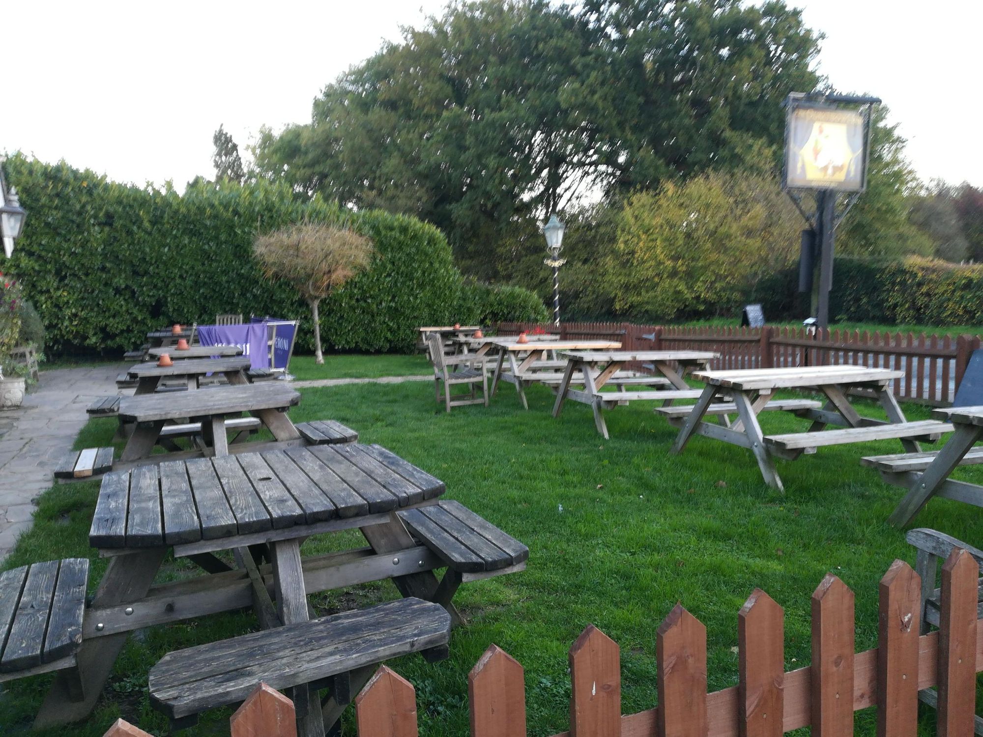 Main front garden area. (Pub, External, Garden). Published on 09-11-2022