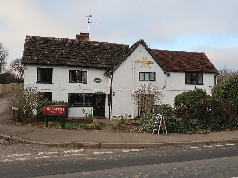 Outside of pub. (Pub, External, Key). Published on 09-11-2022