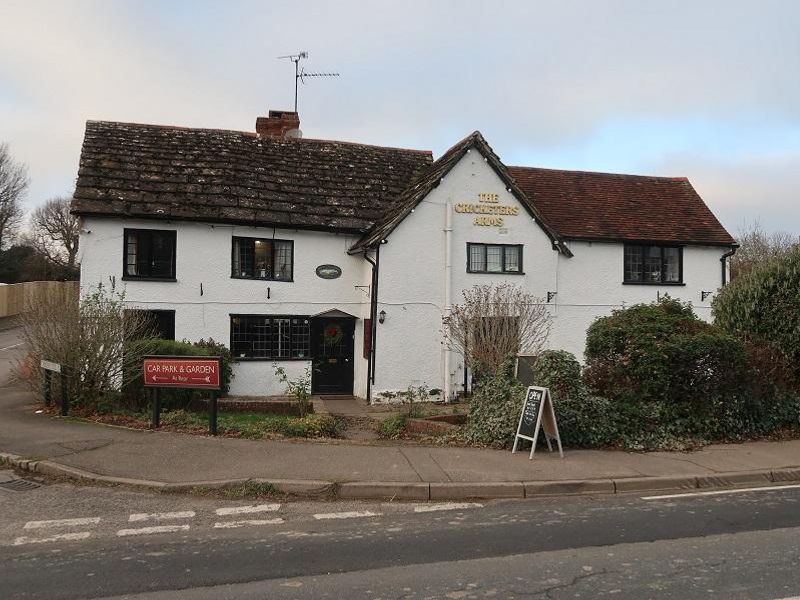 Outside of pub. (Pub, External, Key). Published on 09-11-2022
