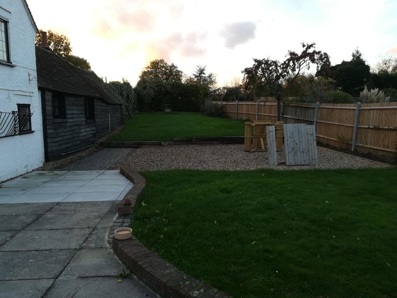 Garden area at side of pub. (Pub, External, Garden). Published on 09-11-2022