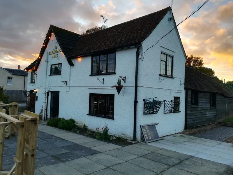 Garden area at front of pub. (Pub, External, Garden). Published on 09-11-2022