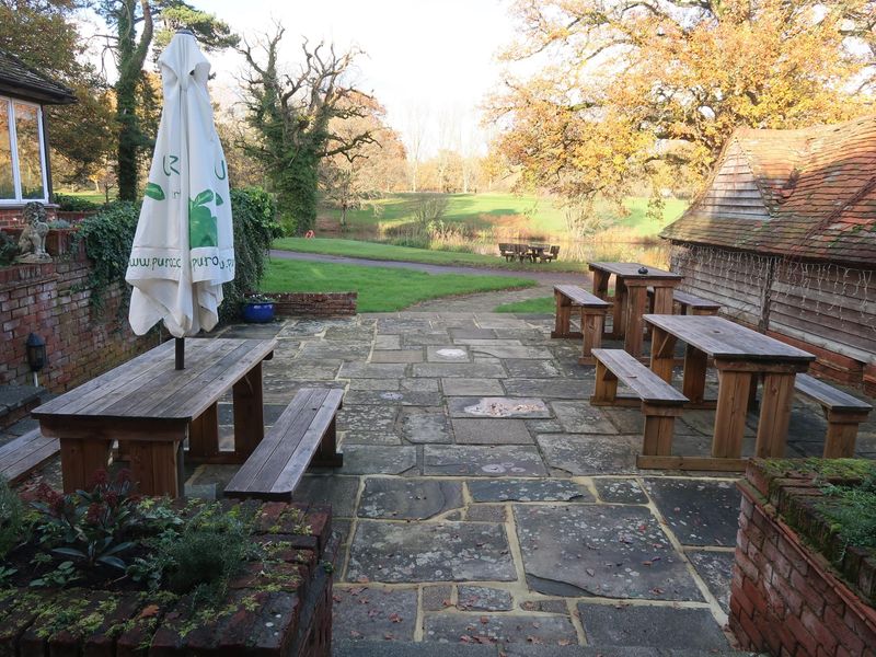 View from the back. (Pub, External, Garden). Published on 06-12-2022 