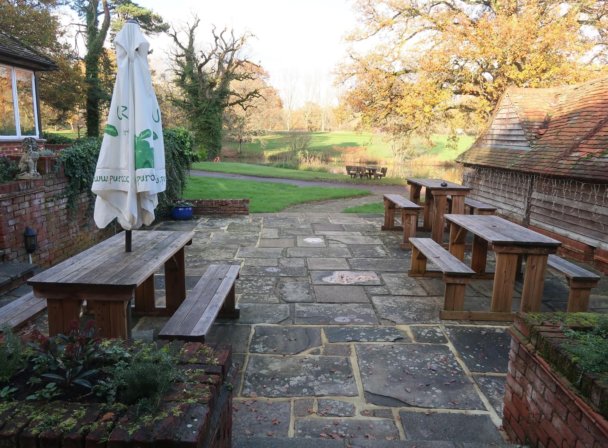 View from the back. (Pub, External, Garden). Published on 06-12-2022